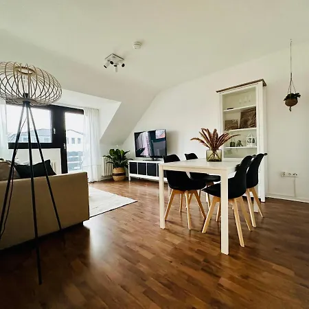 Ruhrnatur „modern Trifft Gemuetlichkeit“ Apartment Muelheim an der Ruhr