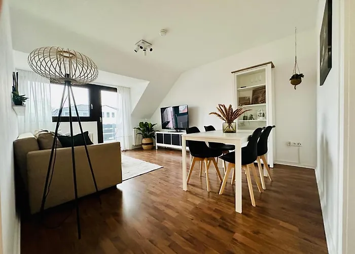 Ruhrnatur „modern Trifft Gemuetlichkeit“ Apartmán Mülheim an der Ruhr